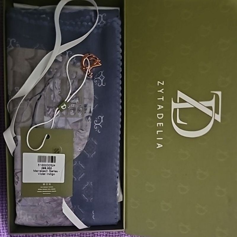 Zytadelia Marrakech Series - Violet Indigo