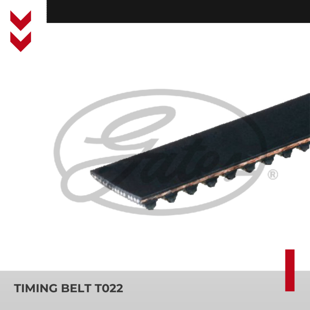 Gates Timing Belt Daihatsu Charade G11 G11R / Timing Belt T022