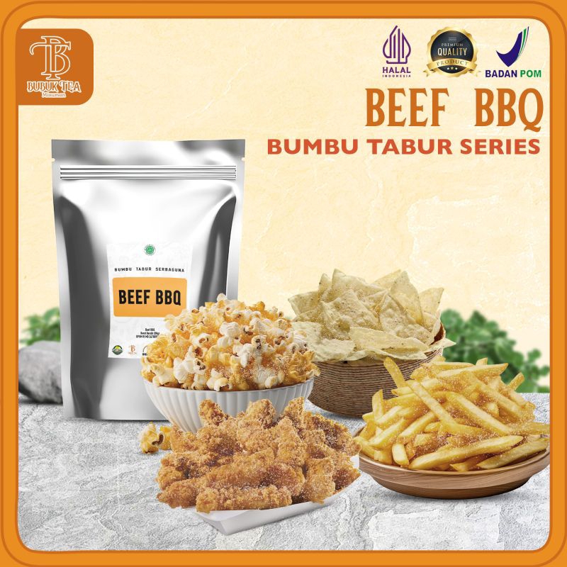 

BUBUK TABUR SERBAGUNA RASA 200GM - BUBUK TEH