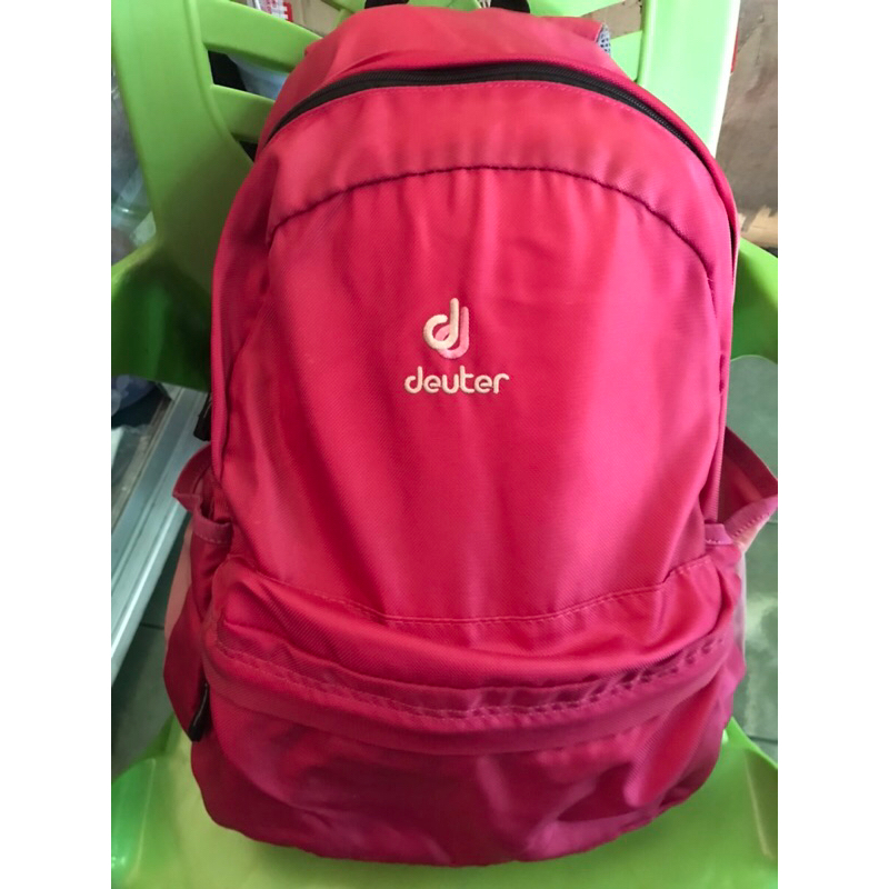 Backpack Ransel pink original deuter