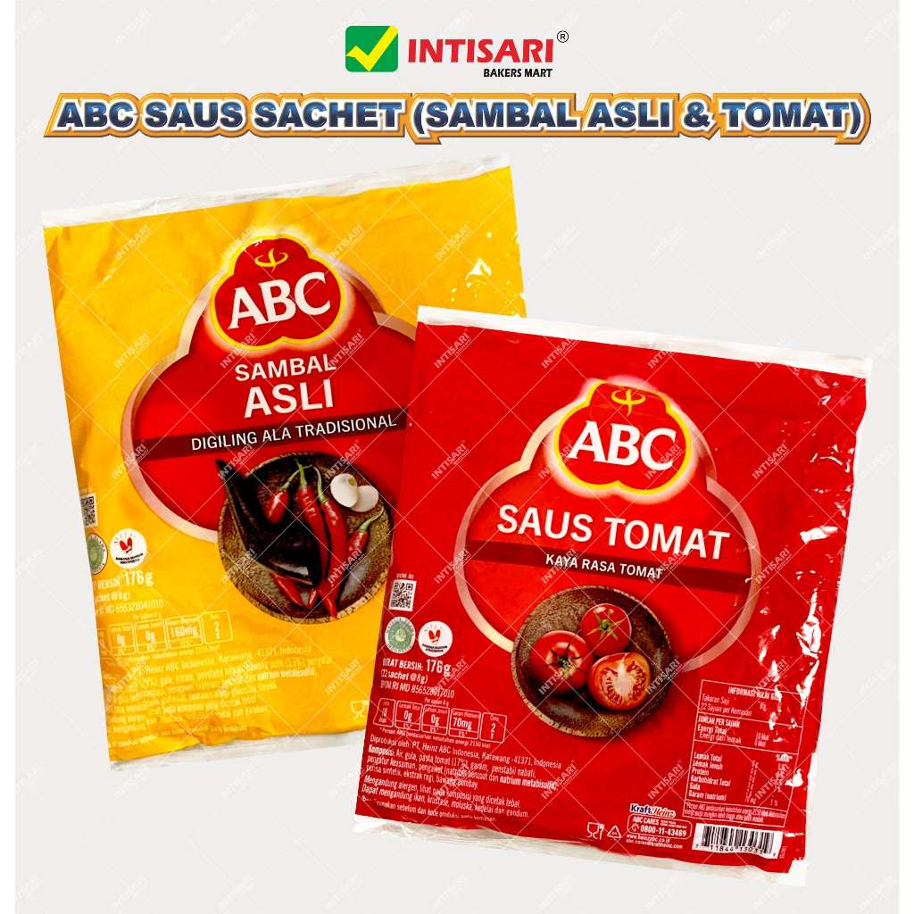 

ABC SAUS SACHET 8 G x 22 SACHET (176 g)