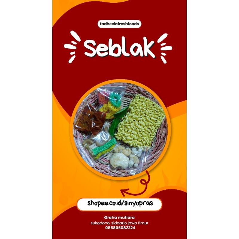 

Seblak pedas