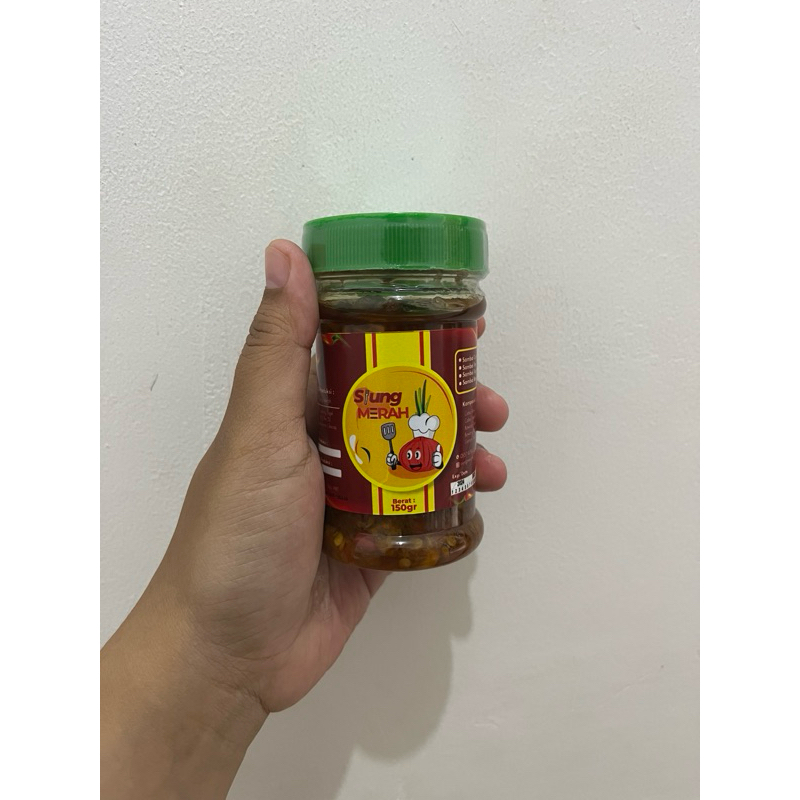 

Sambal Cumi Kemasan 150gr