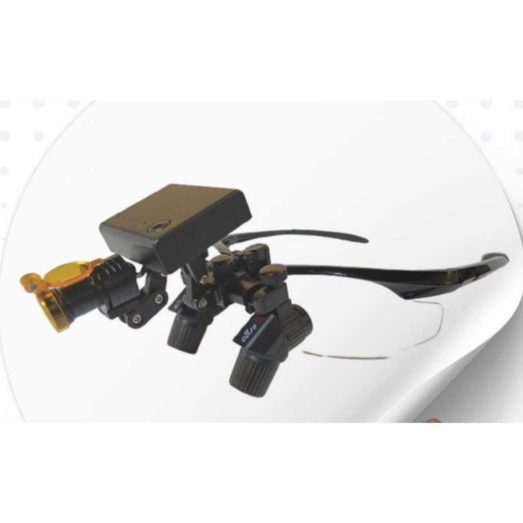 OPTILENS DENTAL ERGONOMIC LOUPE/ DENTAL LOUPE/ ERGO LOUPE