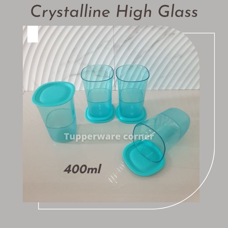 TUPPERWARE // Crystalline High Glass