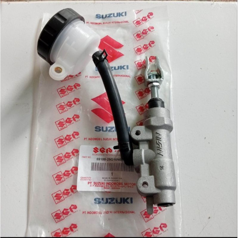 TABUNG MASTER REM BLAKANG ASSY SUZUKI SATRIA FU NEM SATRIA FU OLD KUALITAS ORI