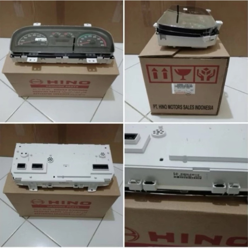 SPEDOMETER ASSY 83800-EW112 KILOMETER HINO 500 FM260 TRONTON GENUINE HINO PART