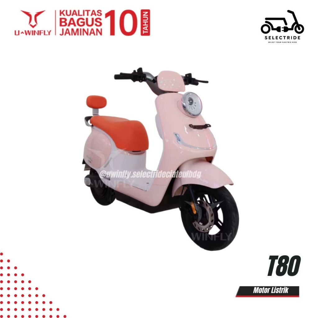 Motor Listrik Uwinfly T80 [Khusus Bandung]