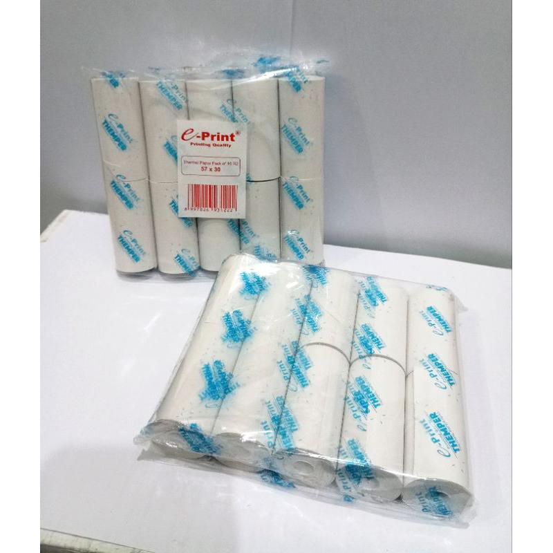 

E-Print Thermal Paper 57x30 Coreless PerRoll