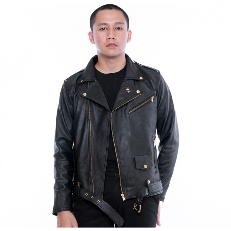 Jacket Leather DK Maternal "MC 21"