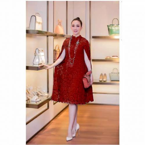 Baju Dress Wanita Remaja Trendy Kekinian Terbaru 2021 Gaun Modis Pesta Natal Imlek Casual Style Ala 