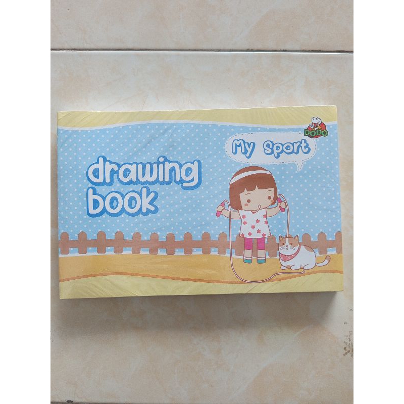 

buku gambar dodo A4