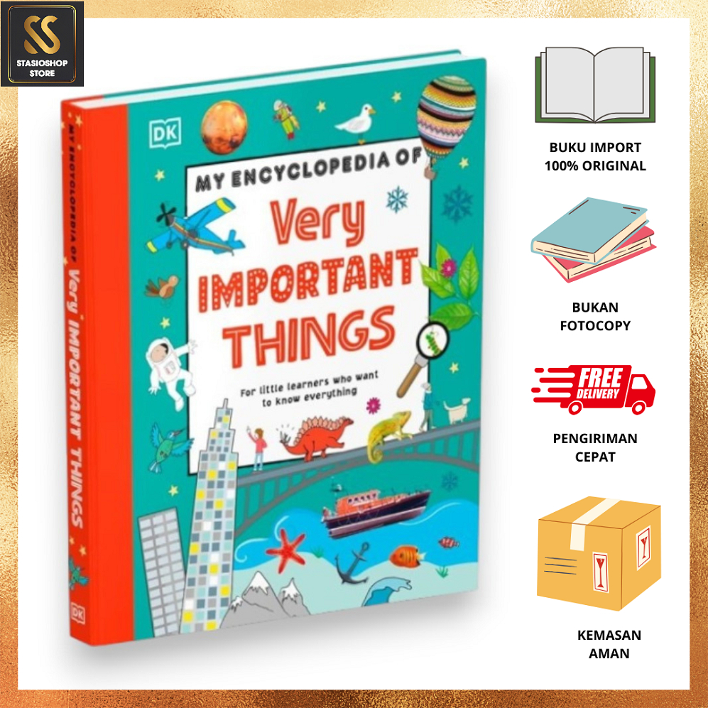 Harga Encyclopedia OF Very Important Things Terbaru Jul 2026 | BigGo ...