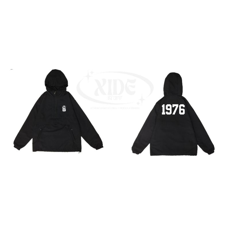 Cagoule BCS X PSS Sleman 1976 jaket cougle curva sud
