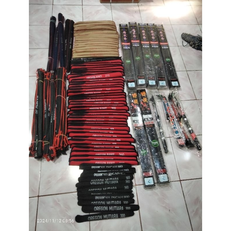 TEGEK JORAN OREGON RAWIT 270