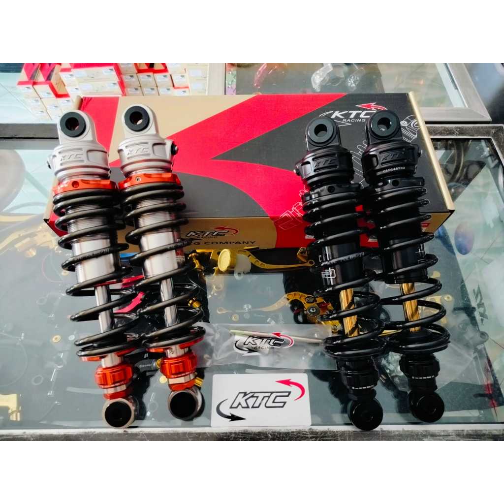 SHOCK SHOCKBREAKER KTC RACING RAZOR PRO 280MM NON TABUNG ORIGINAL FIZ R FORCE JUPITER Z VEGA