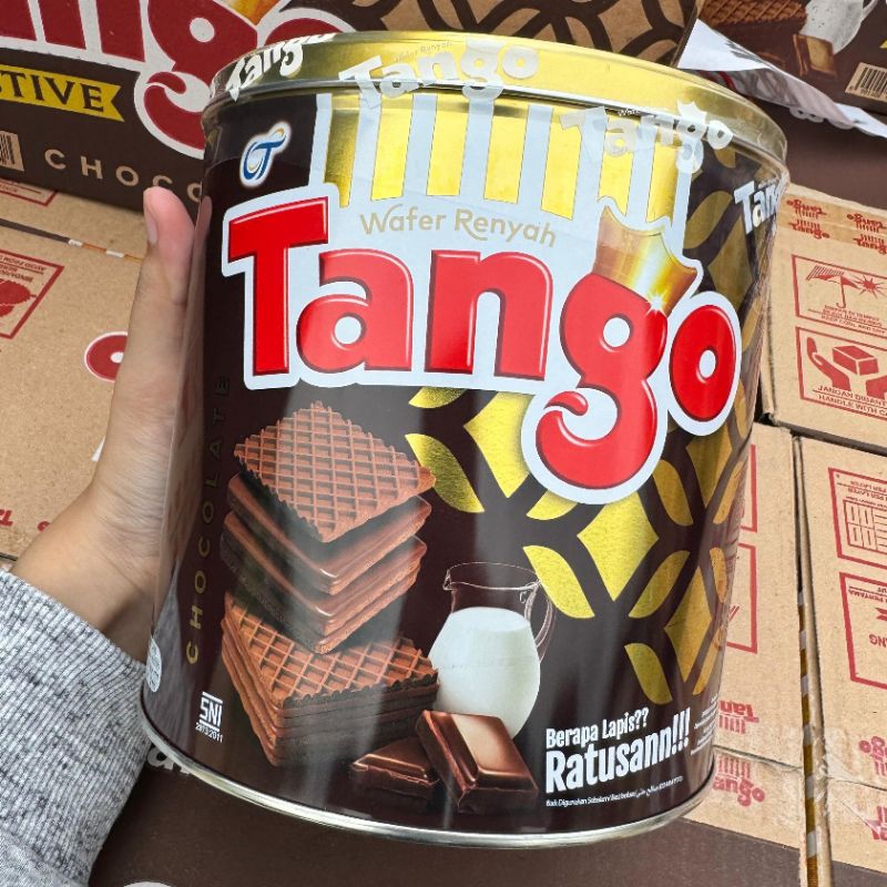 

Tango Wafer Renyah Berapa Lapis Ratusannnn!!!