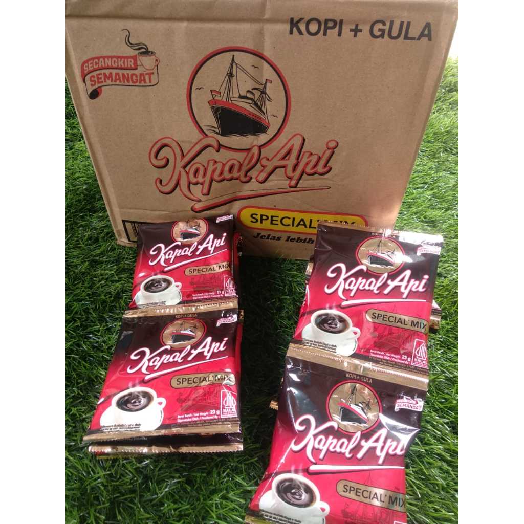 

Kopi Kapal Api Special Mix - 10 Sachet x 2.3g