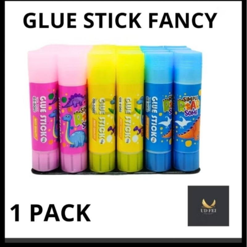 

glue stick squezzy 1 pak isi 24