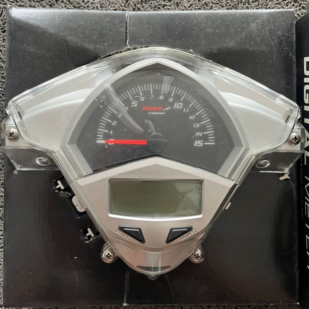 Speedometer KOSO Honda Beat Karbu