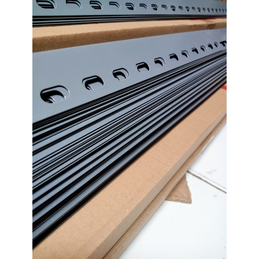 rak besi siku lubang bisa custom