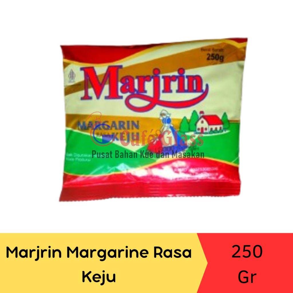 

Marjrin Margarin Rasa Keju / Sachet 250Gr