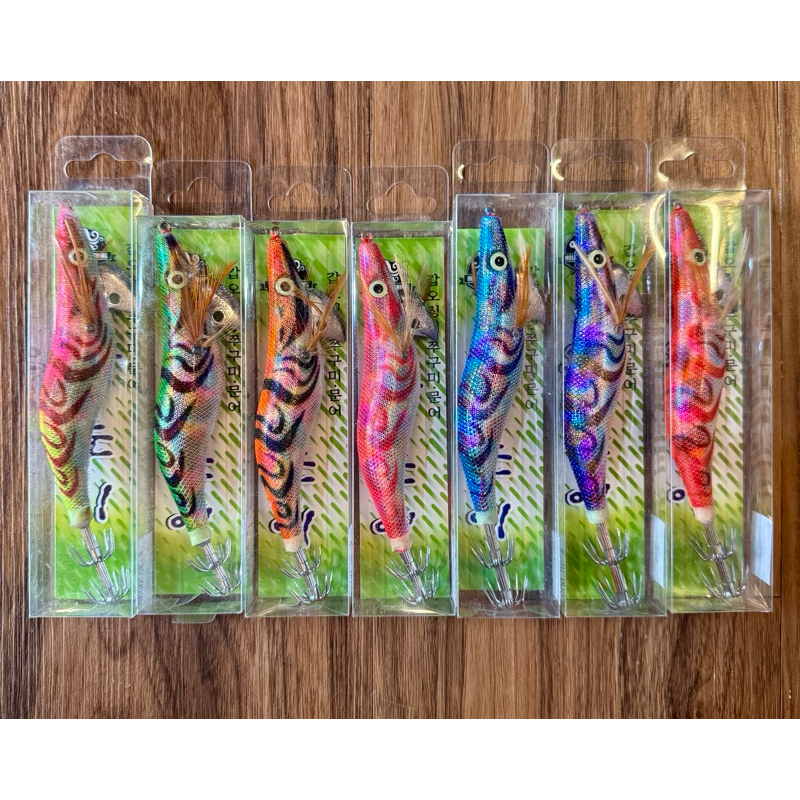 Umpan / Lure Egi Squid Lazarus 3.5