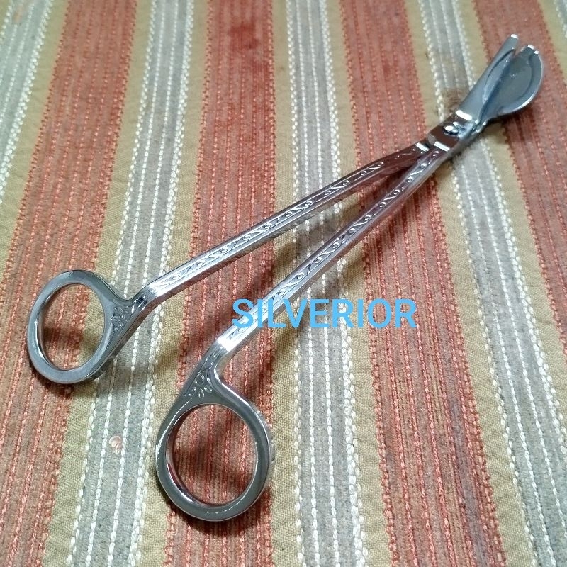 

Gunting cutter alat potong perapi tali benang kapas lilin candle trim