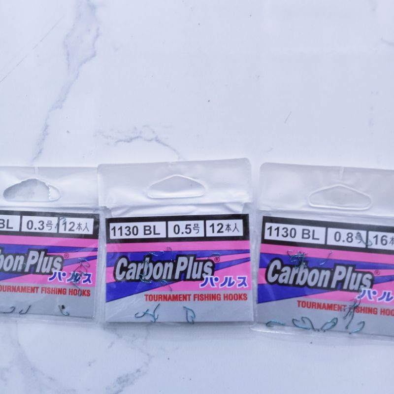 KAIL CARBON PLUS BIRU LUBANG