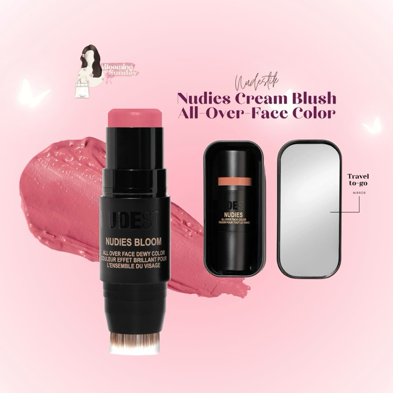 NUDESTIX Nudies Cream Blush All-Over-Face Color