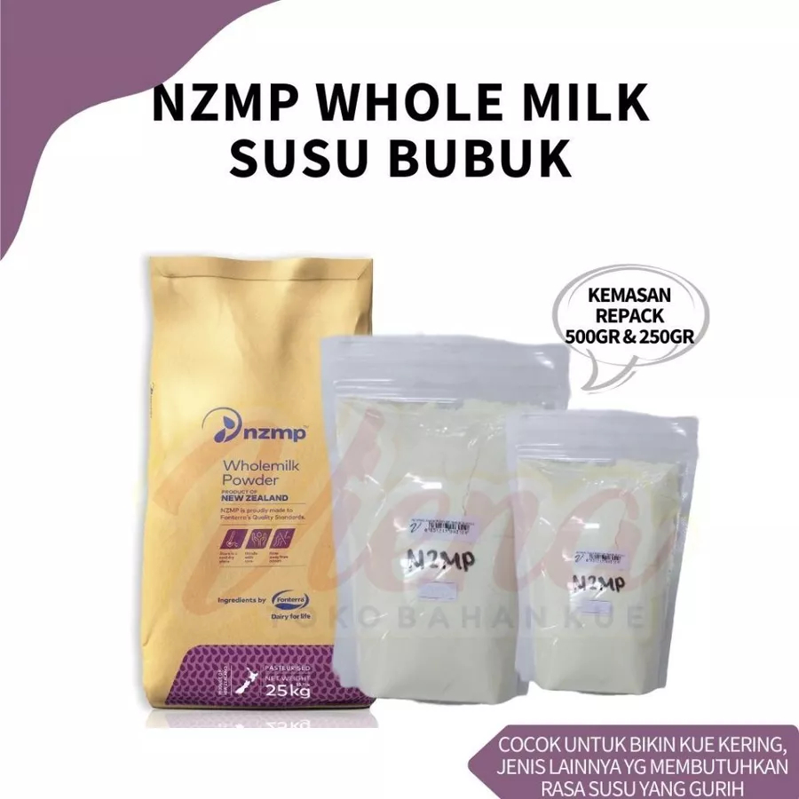 

NZMP Full Cream Milk Powder REPACK 1kg, 500gr