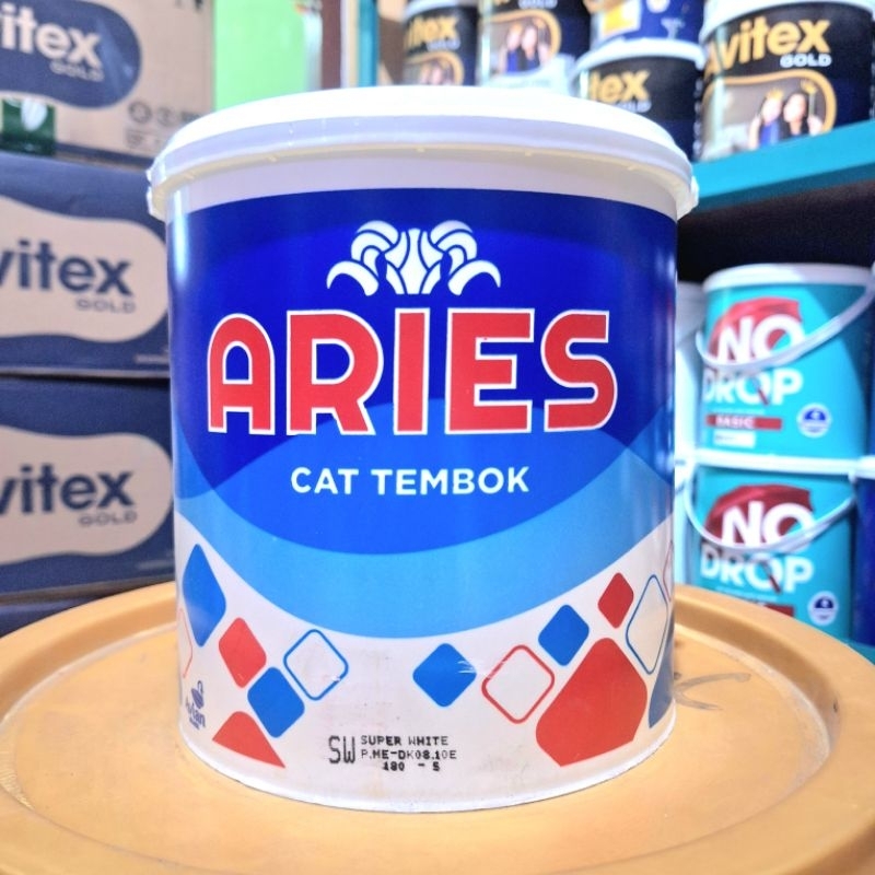 Aries Cat Tembok 5kg