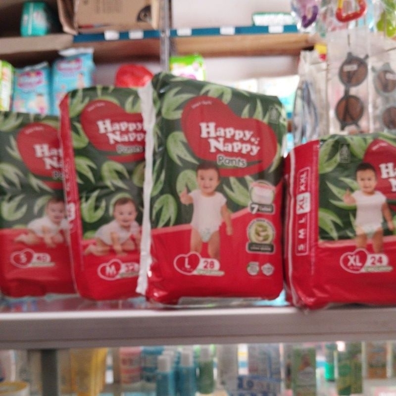 happy nappy pants