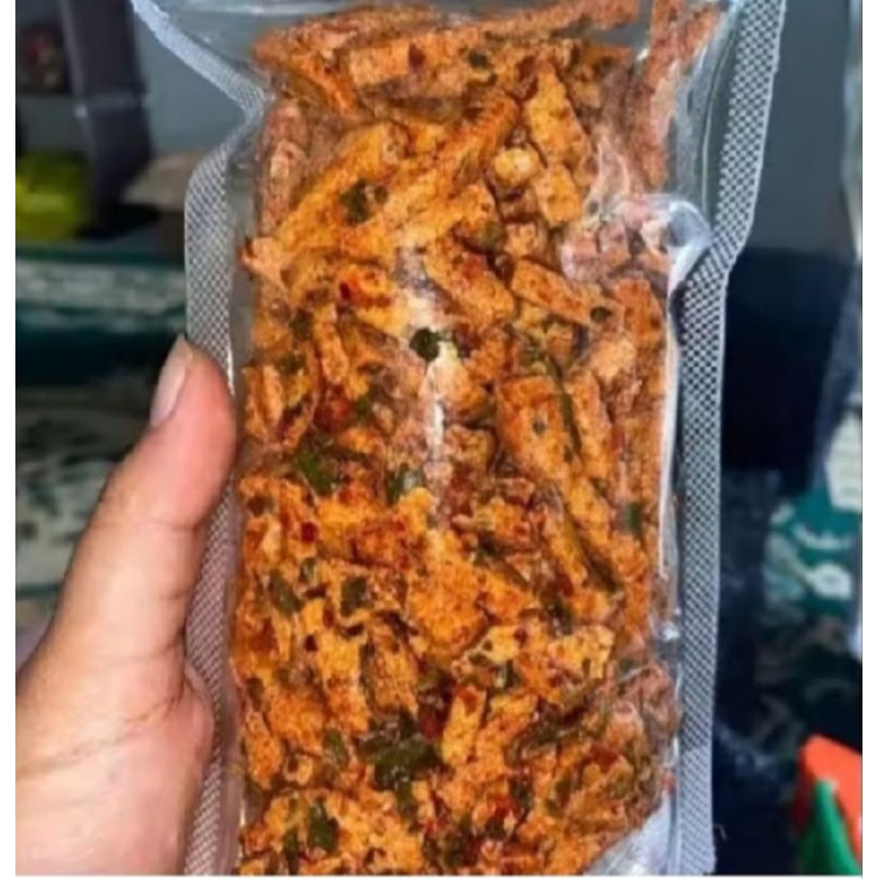 

basreng pedas viral / cemilan viral baso goreng isi 200gr