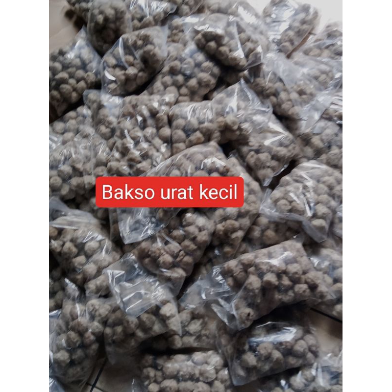 

Bakso sapi urat kecil / bakso urat / bakso isi 50pc