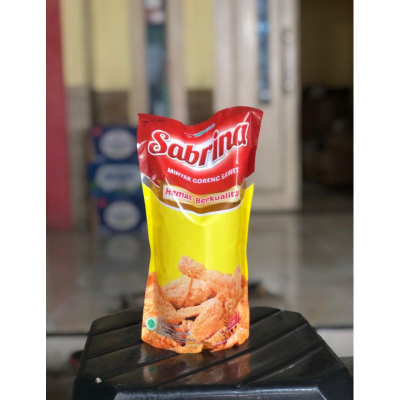 

Minyak Goreng Murah Sabrina 1L