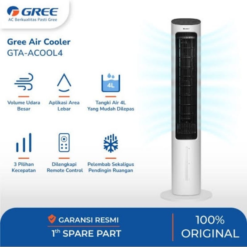 AIR COOLER GREE ACOOL 4 / GREE AIR COOLER ACOOL 4