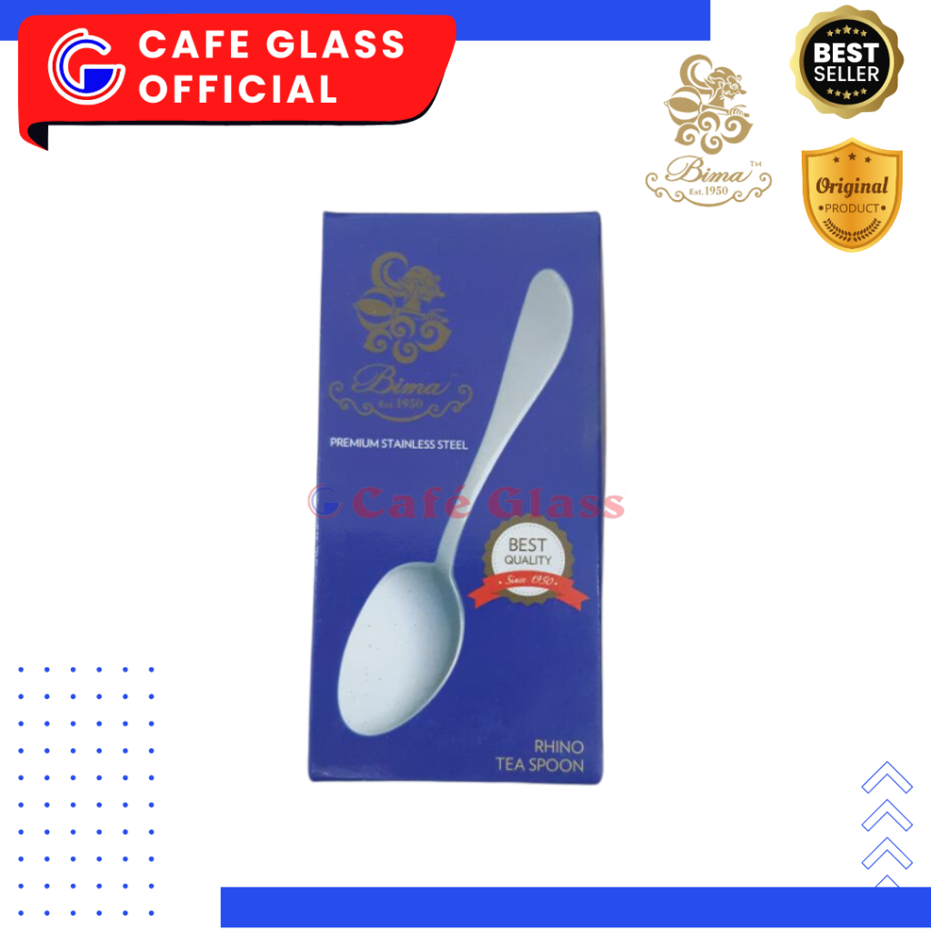 Sendok Teh Kopi Stainless - Sendok Kecil Bima Premium - Rh-003 Dc Sendok Bima