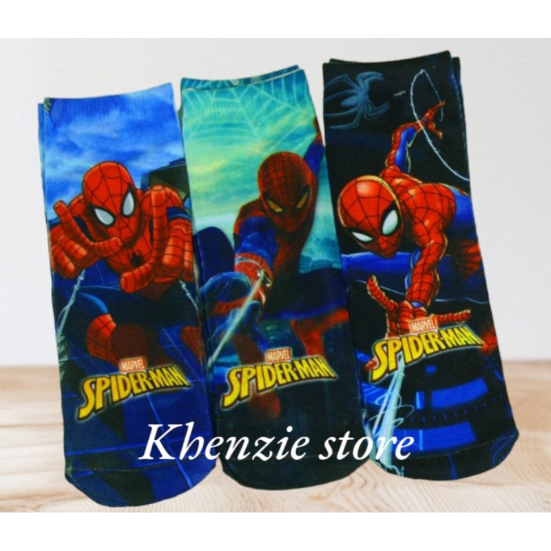 KAOS KAKI ANAK TK COWOK KARAKTER/KAOS KAKI PRINTING