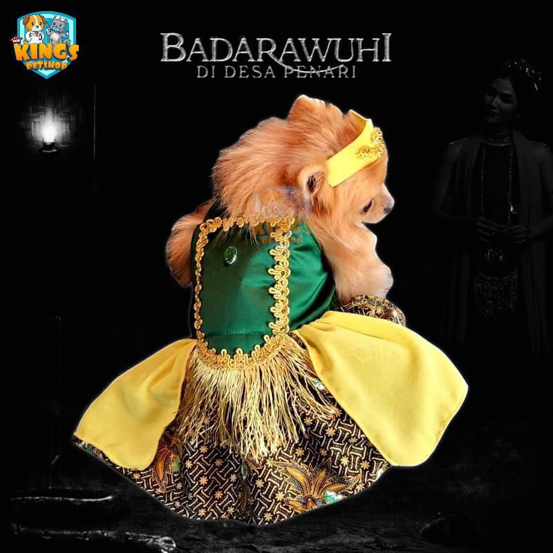 Baju Untuk Hewan - Baju Halloween Badarawuhi