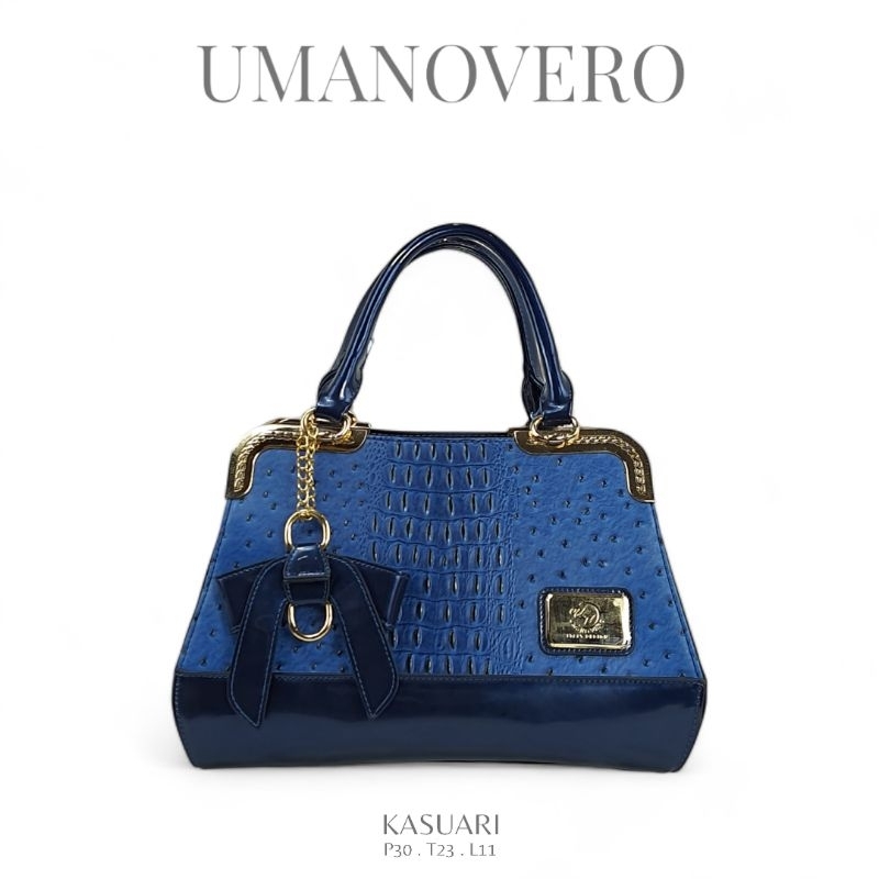 Tas Umano Vero Kasuari 6210 (Barang Ready Stok) Tas Tangan Tas Selempang Tas Kantor Tas Bahu Tas Pes