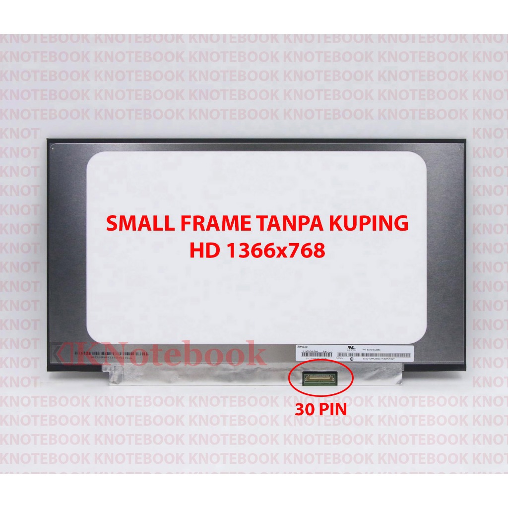 LCD LED 14.0 Inch 30 Pin Small Frame Lenovo IdeaPad S145 S145-14API 14AST 14IGM 14IIL 14IKB 14IWL