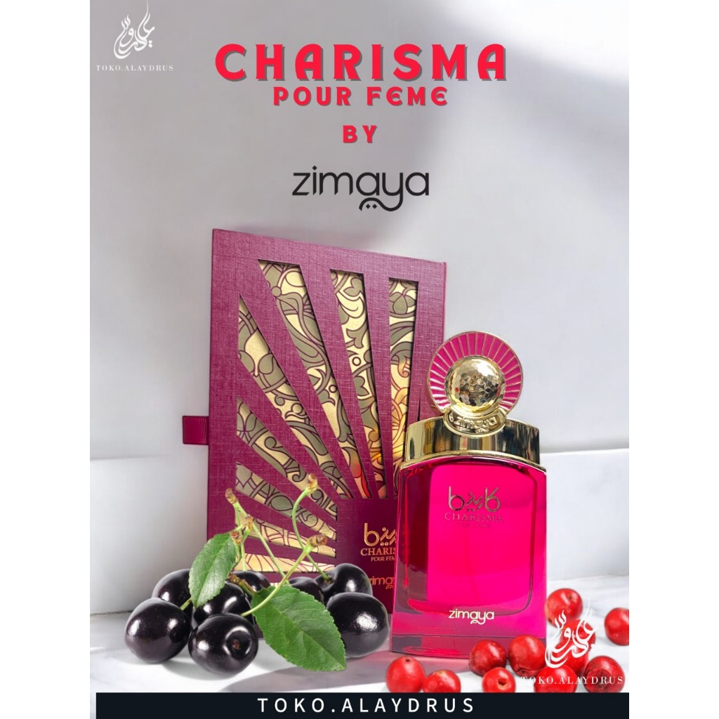 Charisma Pour Femme 100 Ml Zimaya
