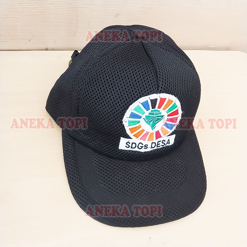 Topi Jaring Kemendesa SDGs Desa Logo Terbaru Topi SDGs Kemendesa - Aneka Topi