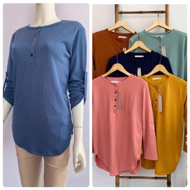 Kaos wanita chisel /Phenomenal lengan panjang busui