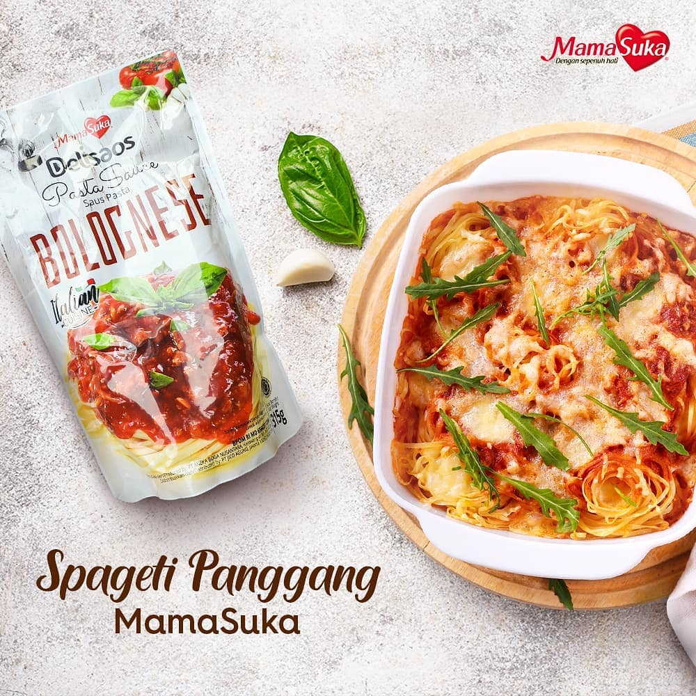 

MamaSuka DeliSaos Spaghetti Bolognesee