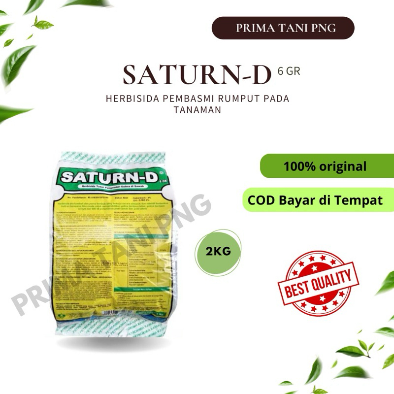 SATURN D Hebisida pembasmi rumput sawah 2KG / Saturn d 2kg