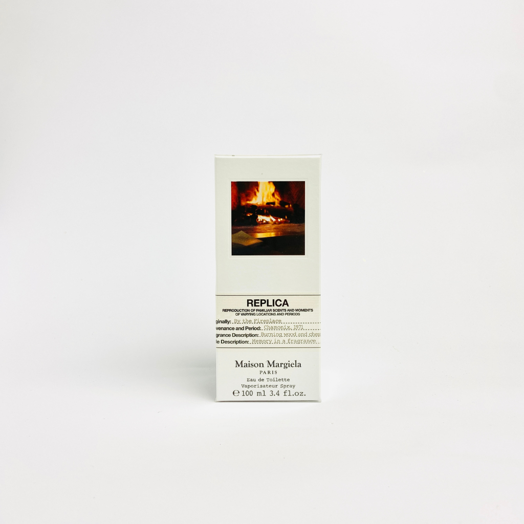 Maison Margiela Replica By The Fireplace Unisex EDT - 100 ML