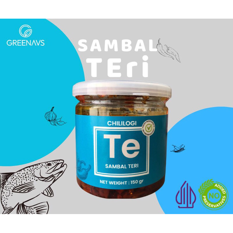 

chililogi - sambal teri