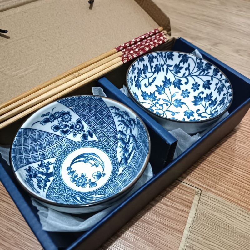 SET MANGKOK KERAMIK | HAMPERS PREMIUM JEPANG | HAMPERS IMLEK